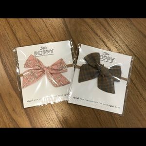 Little poppy co 2 bow bundle